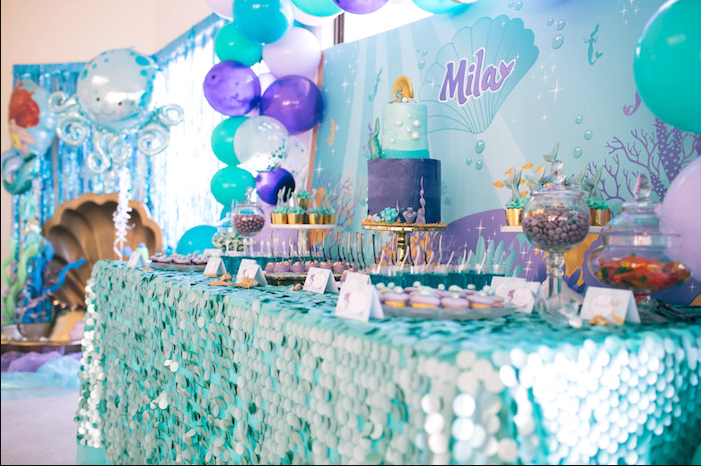 Throw a Mermaid Themed Party Cheap