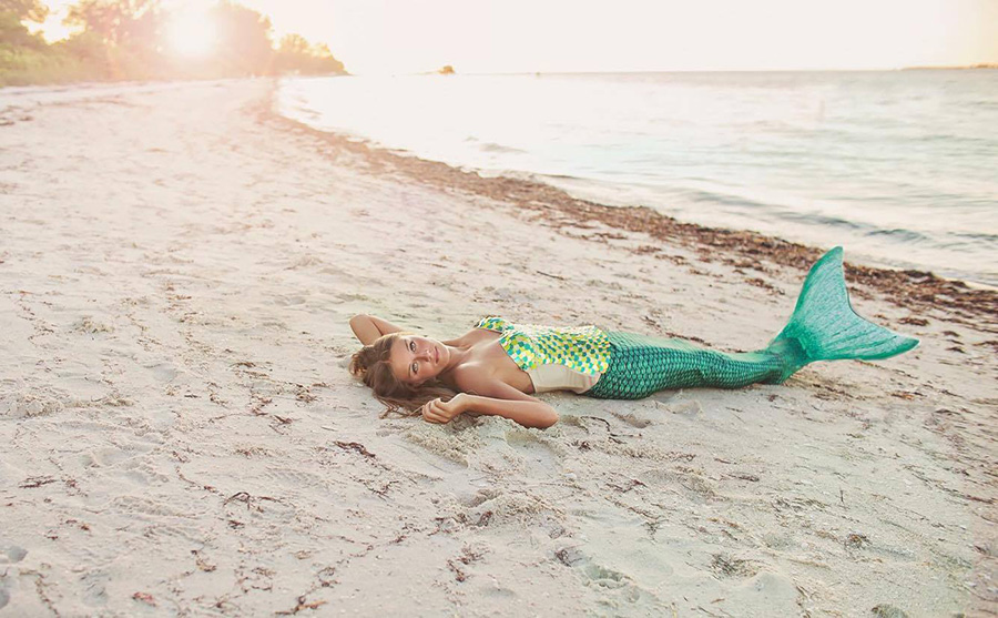 Rainforest Mermaid Leggings – FinFriends