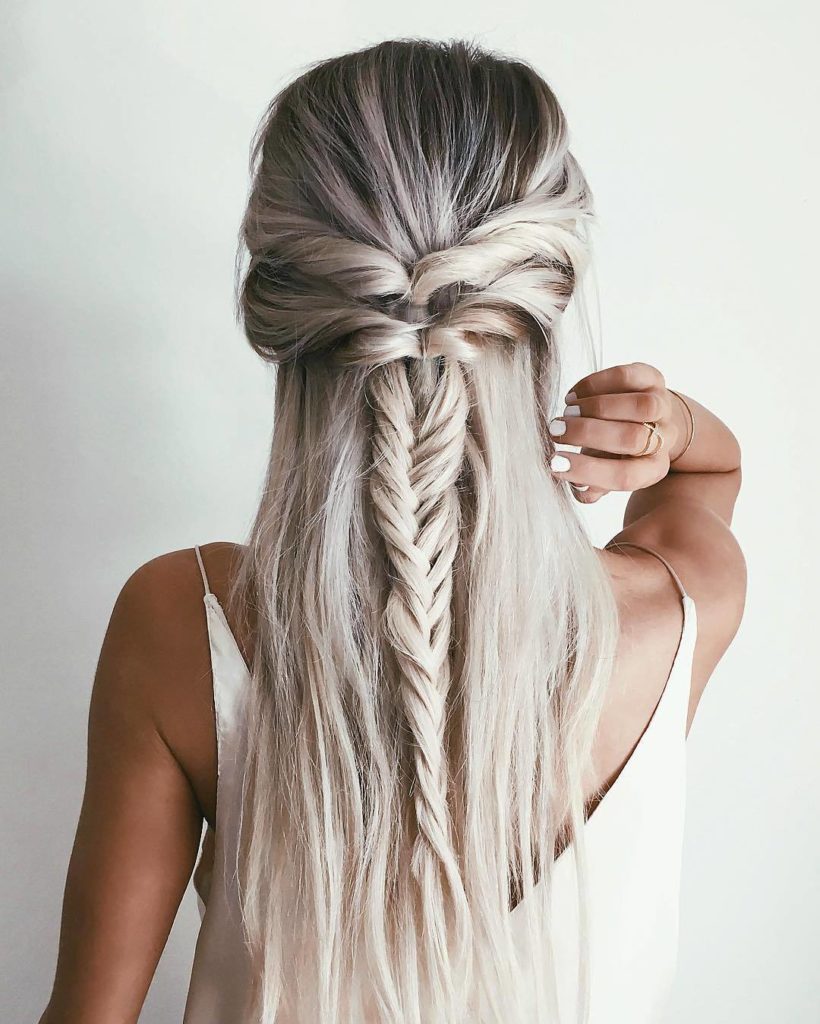 How To Make Mermaid Braid