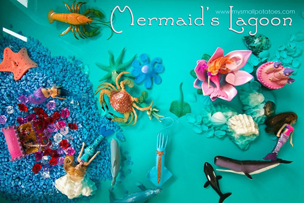 Paper Roll Mermaid Craft for Kids- Easy DIY Mermaids - Red Ted Art