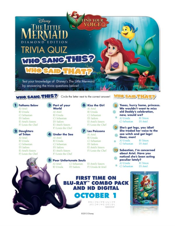 Little Mermaid Movie Night! Fin Fun Blog