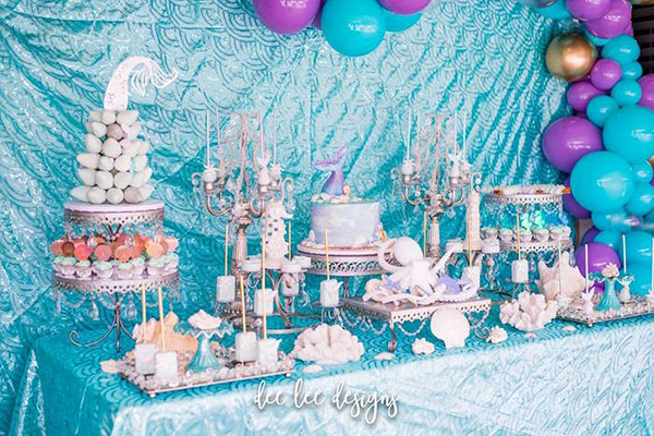 Mermaid Themed Bridal Shower Fin Fun Blog