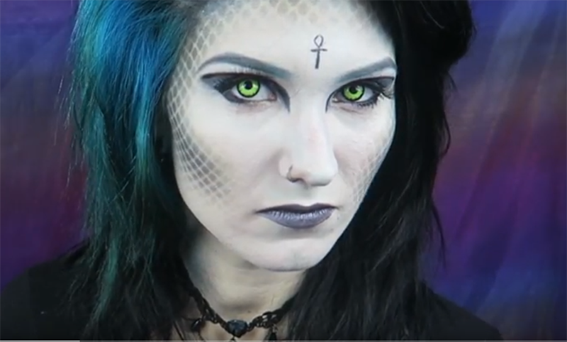 Halloween Mermaid Makeup Inspiration