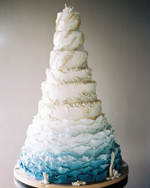 10 Wedding-Worthy Beach Cake Designs: Our Favorites | Fin ...