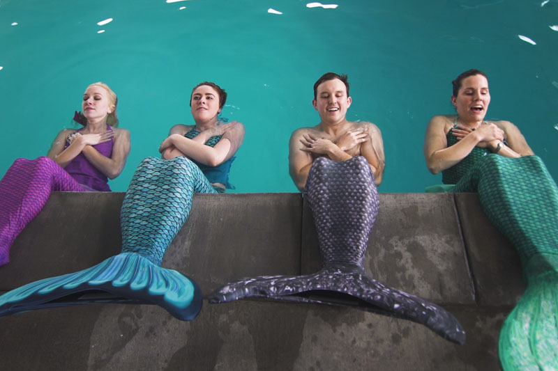 An Inside Look At Mermaid U Classes