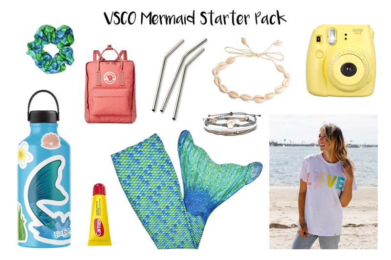 VSCO Mermaid Starter Pack