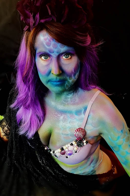 Up Your Game with Mermaid Body Art!, Fin Fun Blog