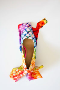 Mermaid Tail Upcycle: Mermaid Shoes