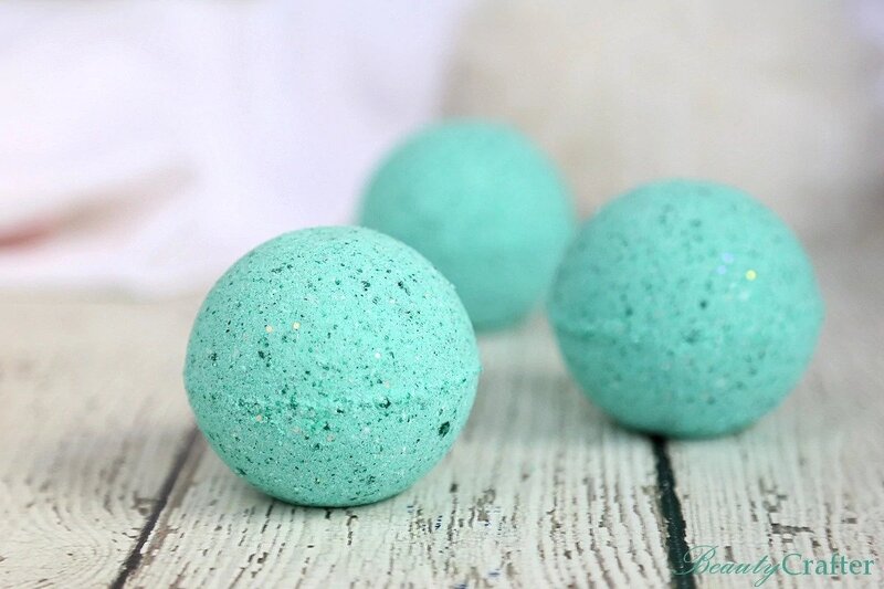 simple bath bombs