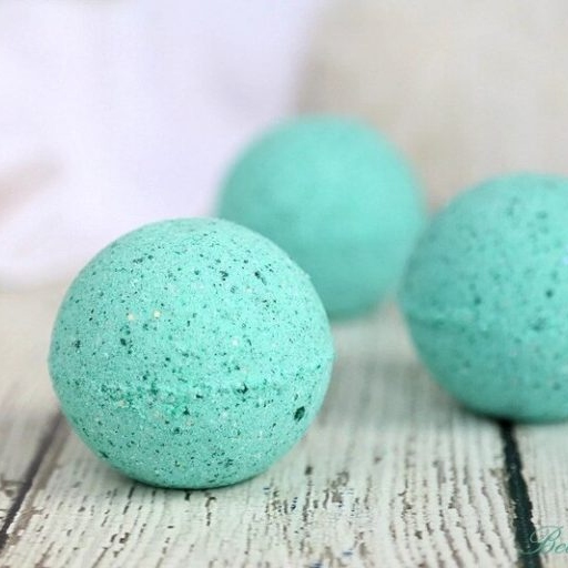 mermaid bath bombs