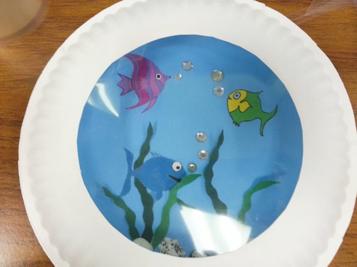 Explore the Sea With a Paper Plate Aquarium, …