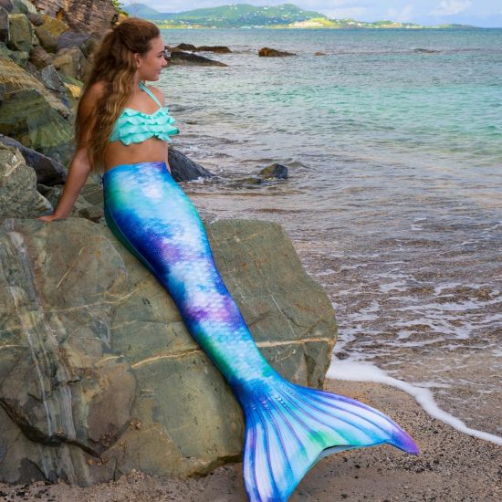 Fin fun mermaid store tails for girls