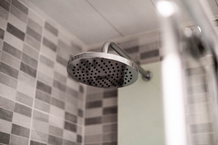 a shower head 