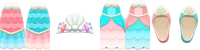 Animal Crossing: The 10 Best Mermaid Set Items, Ranked