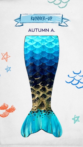 Fiji Fantasy Limited Edition Mermaid Tail