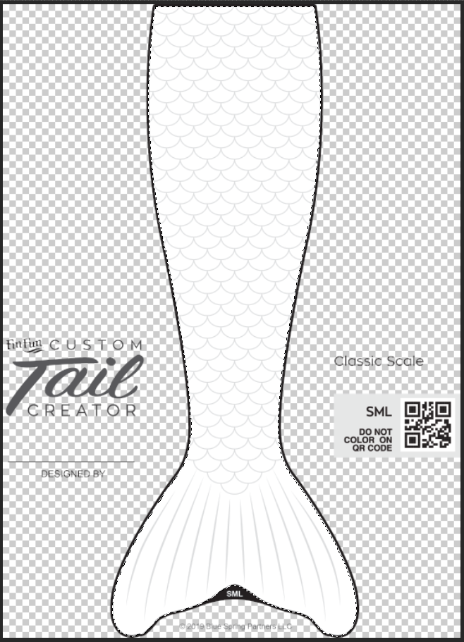 Custom Tail Creator for Digital Mermaid Art Fin Fun Blog