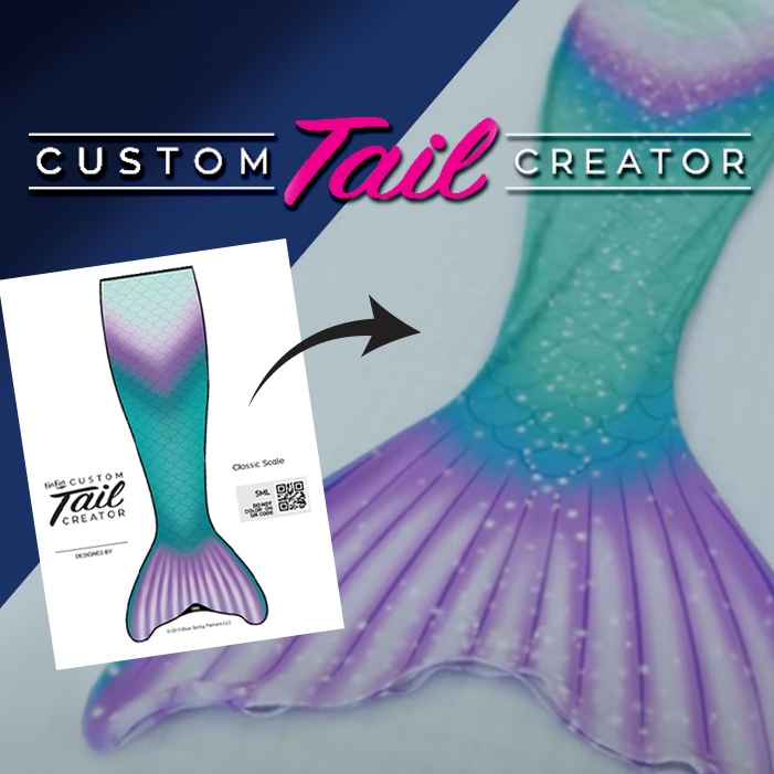 Custom Tail Creator for Digital Mermaid Art Fin Fun Blog